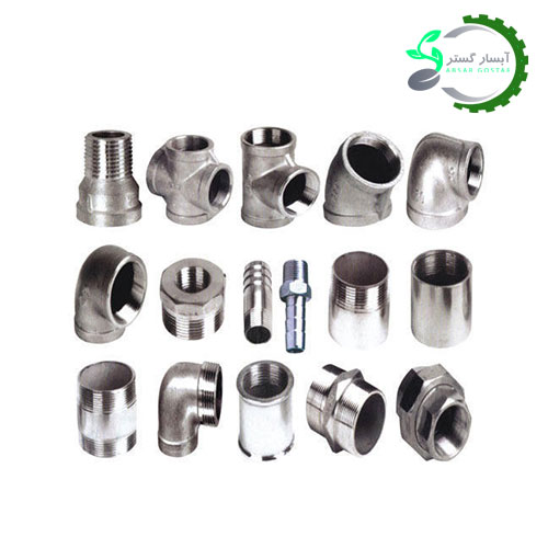 انواع لوله و اتصالات گالوانیزه